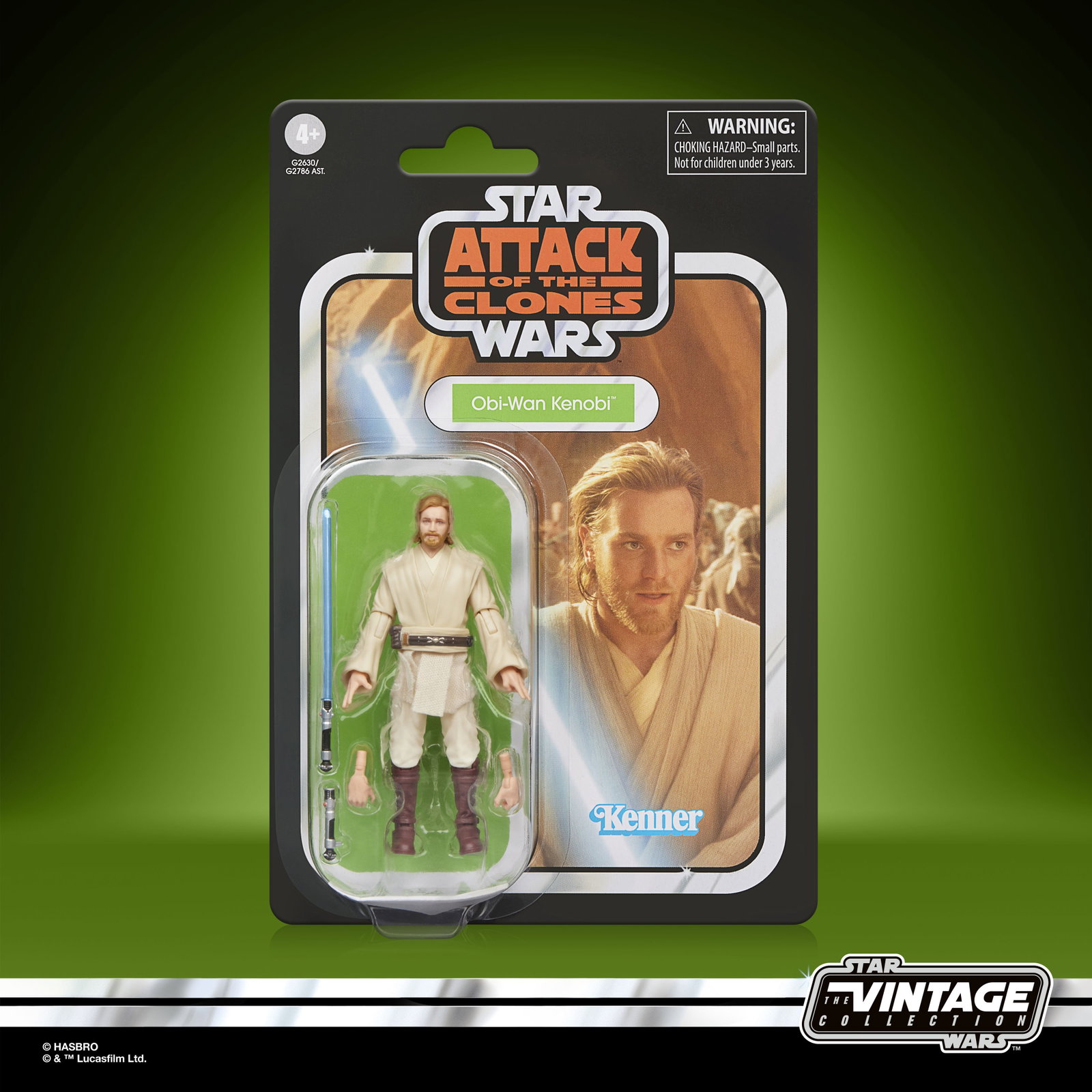 Star Wars: The Vintage Collection Obi-Wan Kenobi (Attack of the Clones) image 8