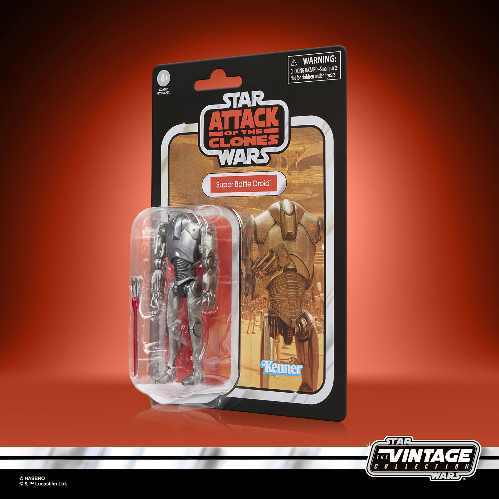 Star Wars: The Vintage Collection Super Battle Droid (Attack of the Clones) image 10