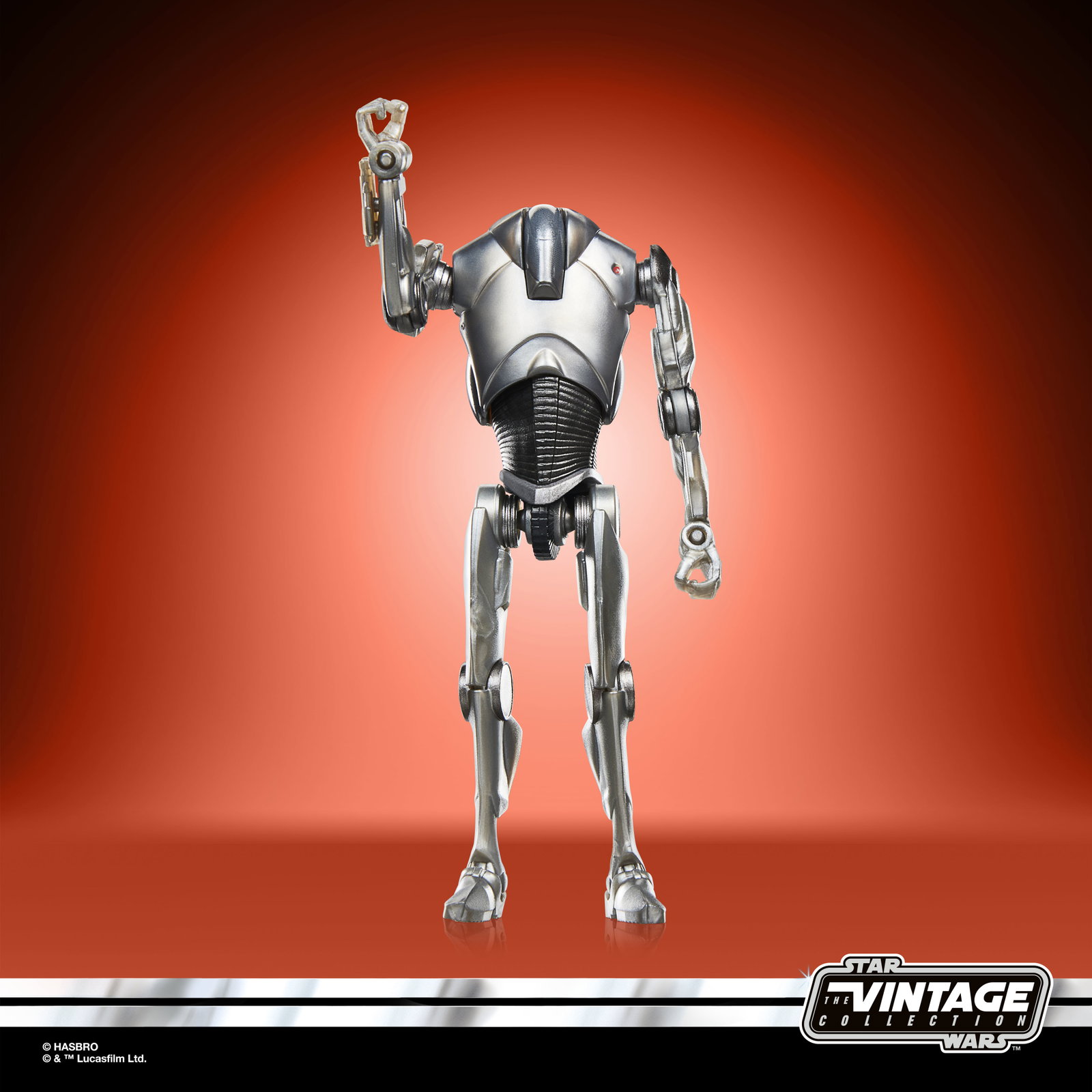 Star Wars: The Vintage Collection Super Battle Droid (Attack of the Clones) image 3