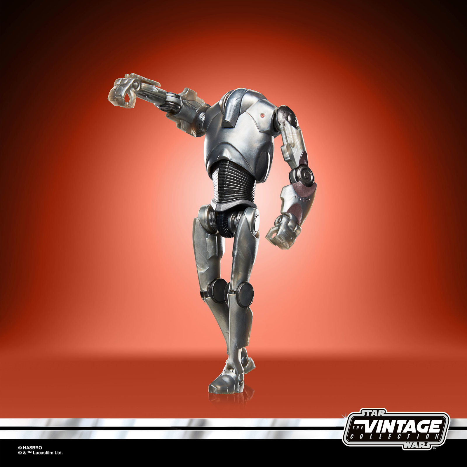 Star Wars: The Vintage Collection Super Battle Droid (Attack of the Clones) image 4