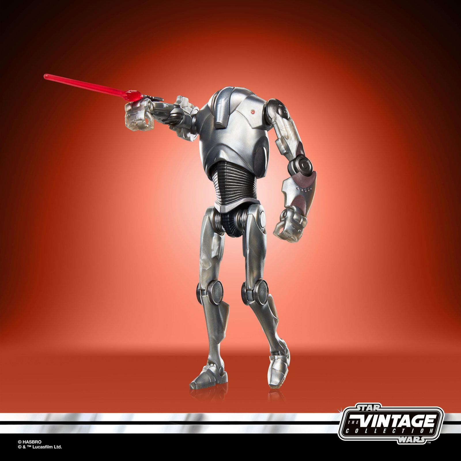 Star Wars: The Vintage Collection Super Battle Droid (Attack of the Clones) image 5