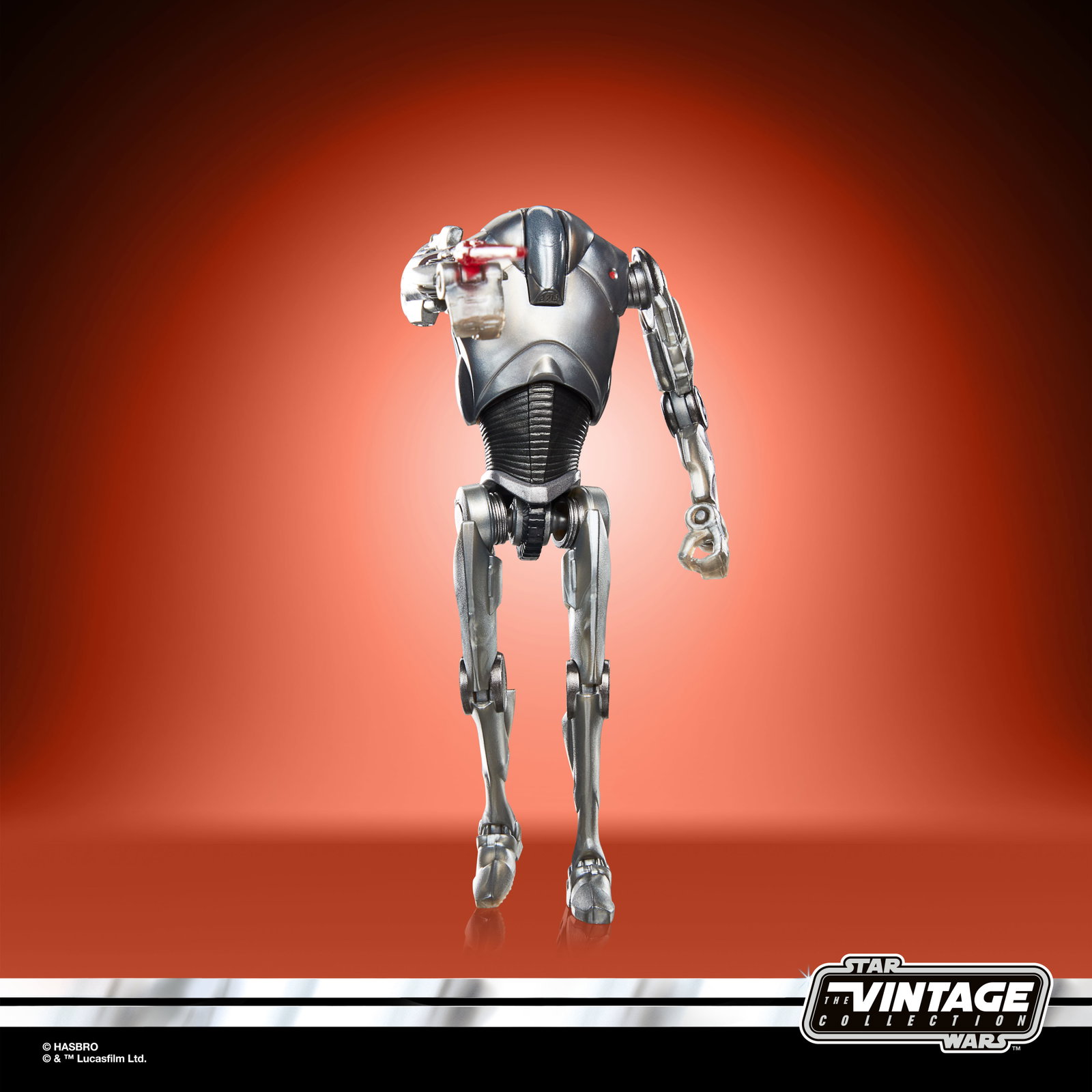 Star Wars: The Vintage Collection Super Battle Droid (Attack of the Clones) image 6