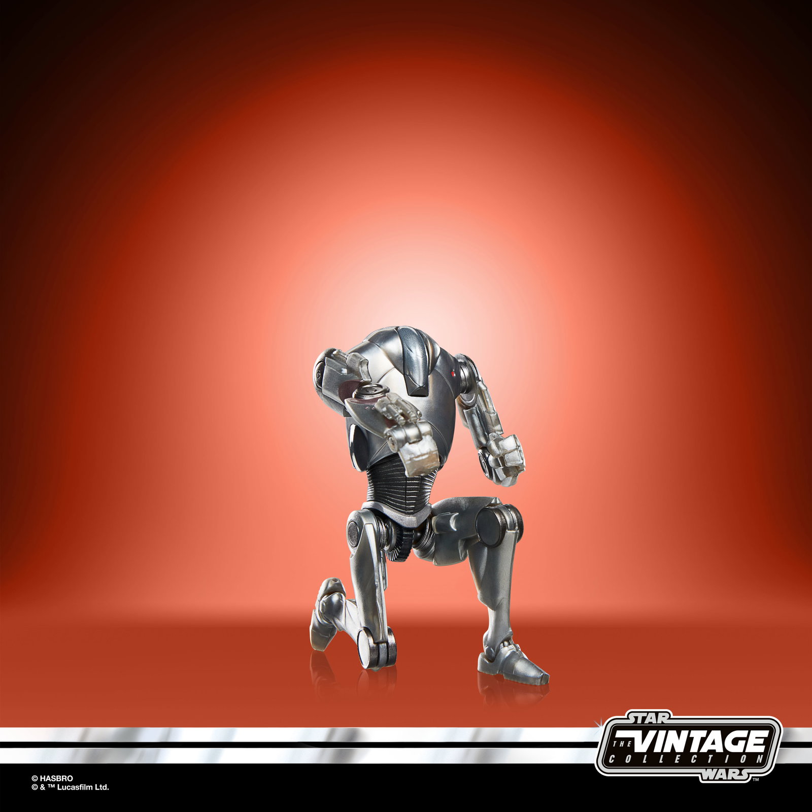 Star Wars: The Vintage Collection Super Battle Droid (Attack of the Clones) image 7