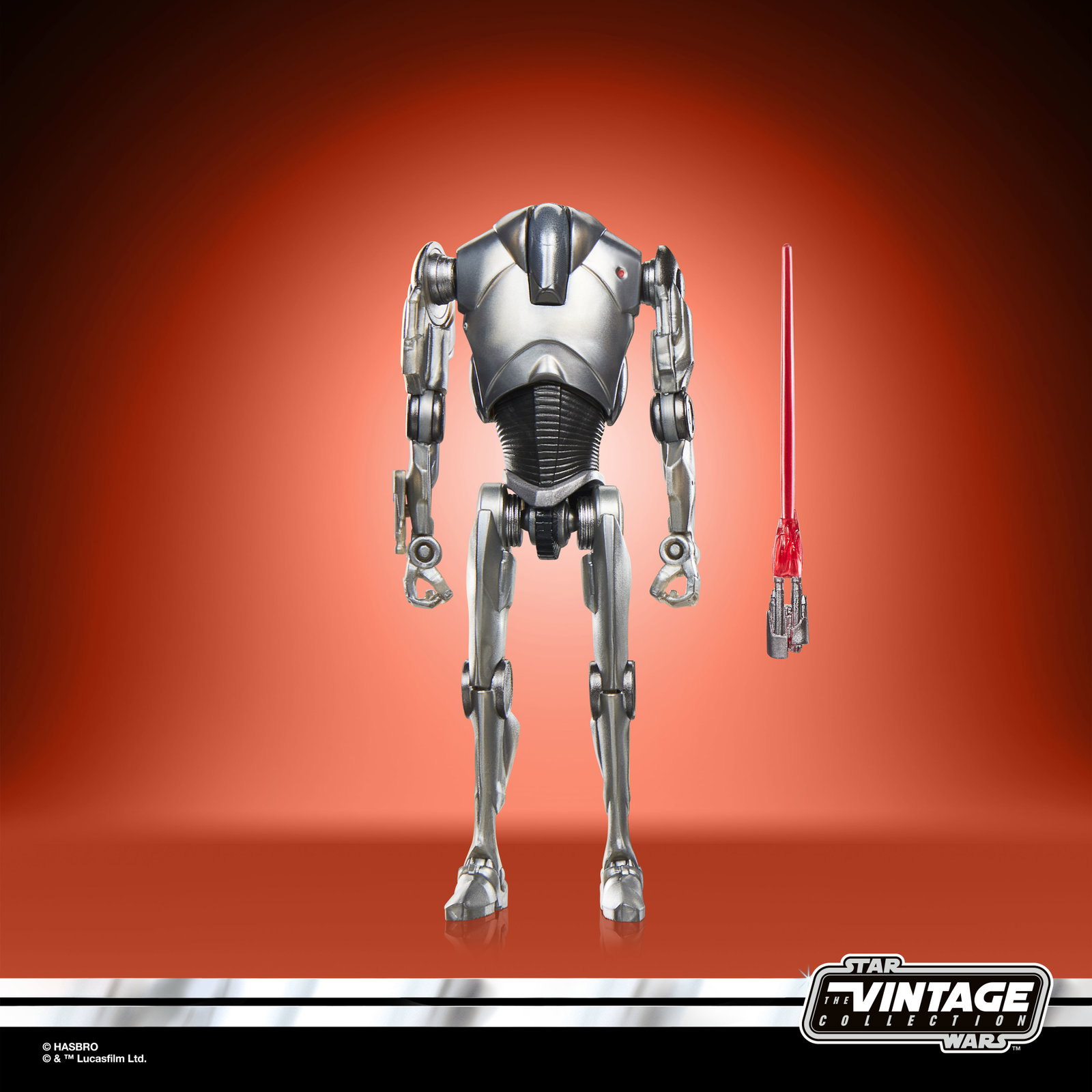 Star Wars: The Vintage Collection Super Battle Droid (Attack of the Clones) image 8