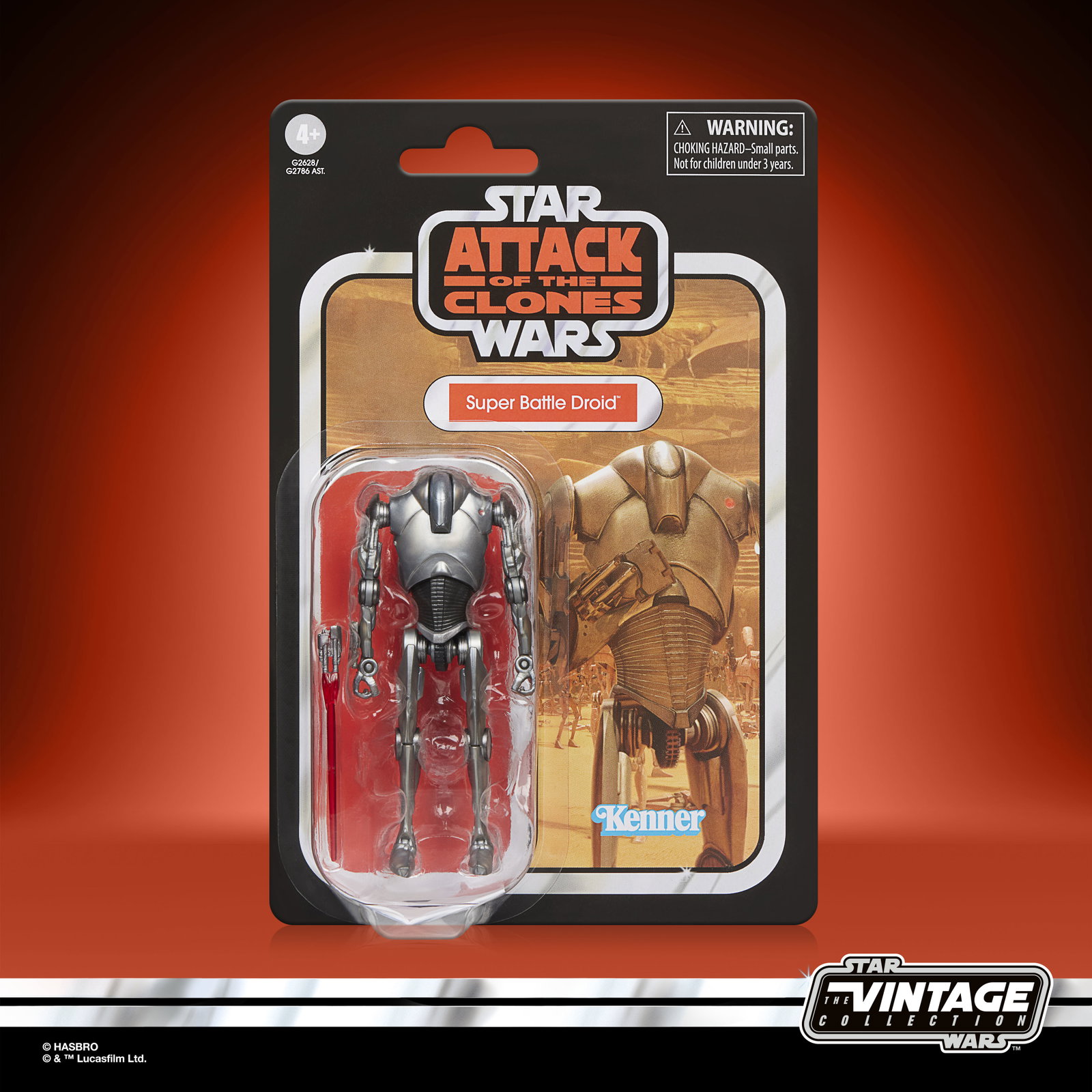 Star Wars: The Vintage Collection Super Battle Droid (Attack of the Clones) image 9