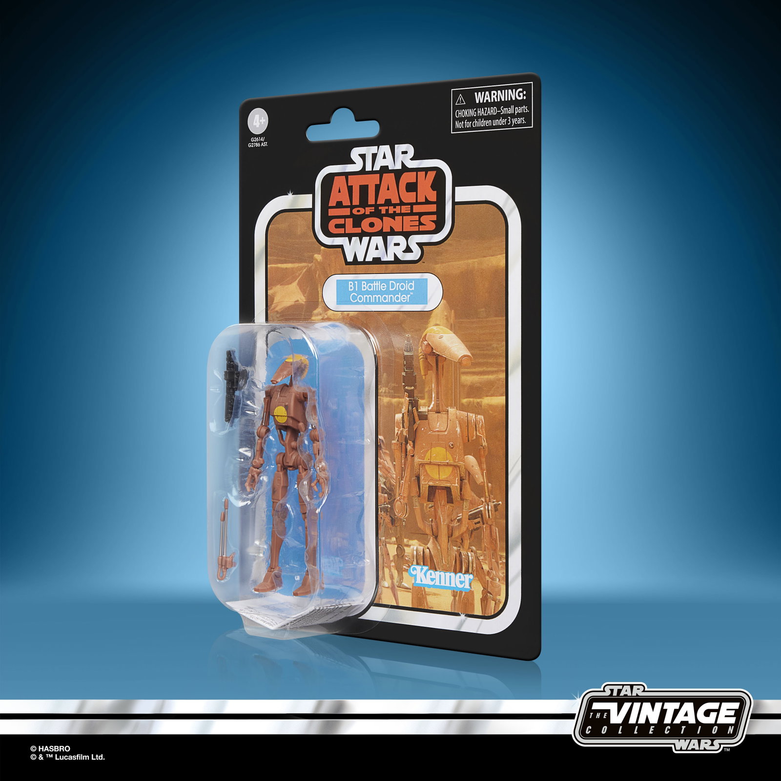 Star Wars: The Vintage Collection OOM Command Battle Droid (Attack of the Clones) image 10