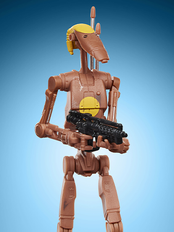 Star Wars: The Vintage Collection OOM Command Battle Droid (Attack of the Clones) image 2