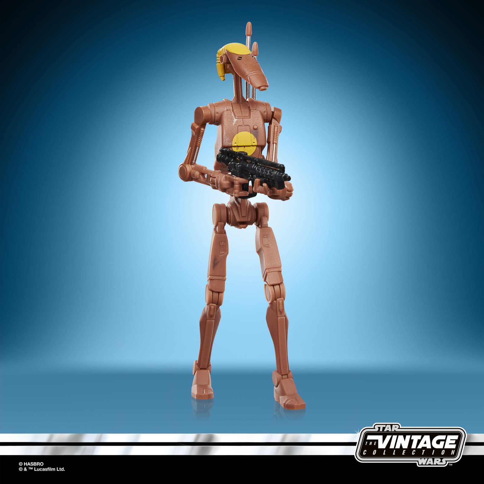 Star Wars: The Vintage Collection OOM Command Battle Droid (Attack of the Clones) image 3