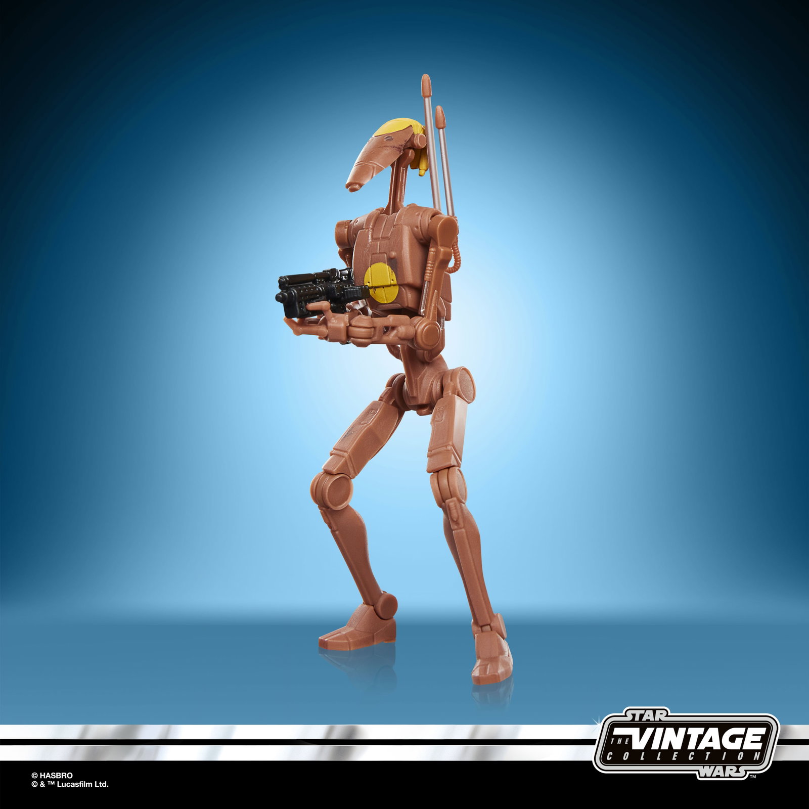 Star Wars: The Vintage Collection OOM Command Battle Droid (Attack of the Clones) image 4