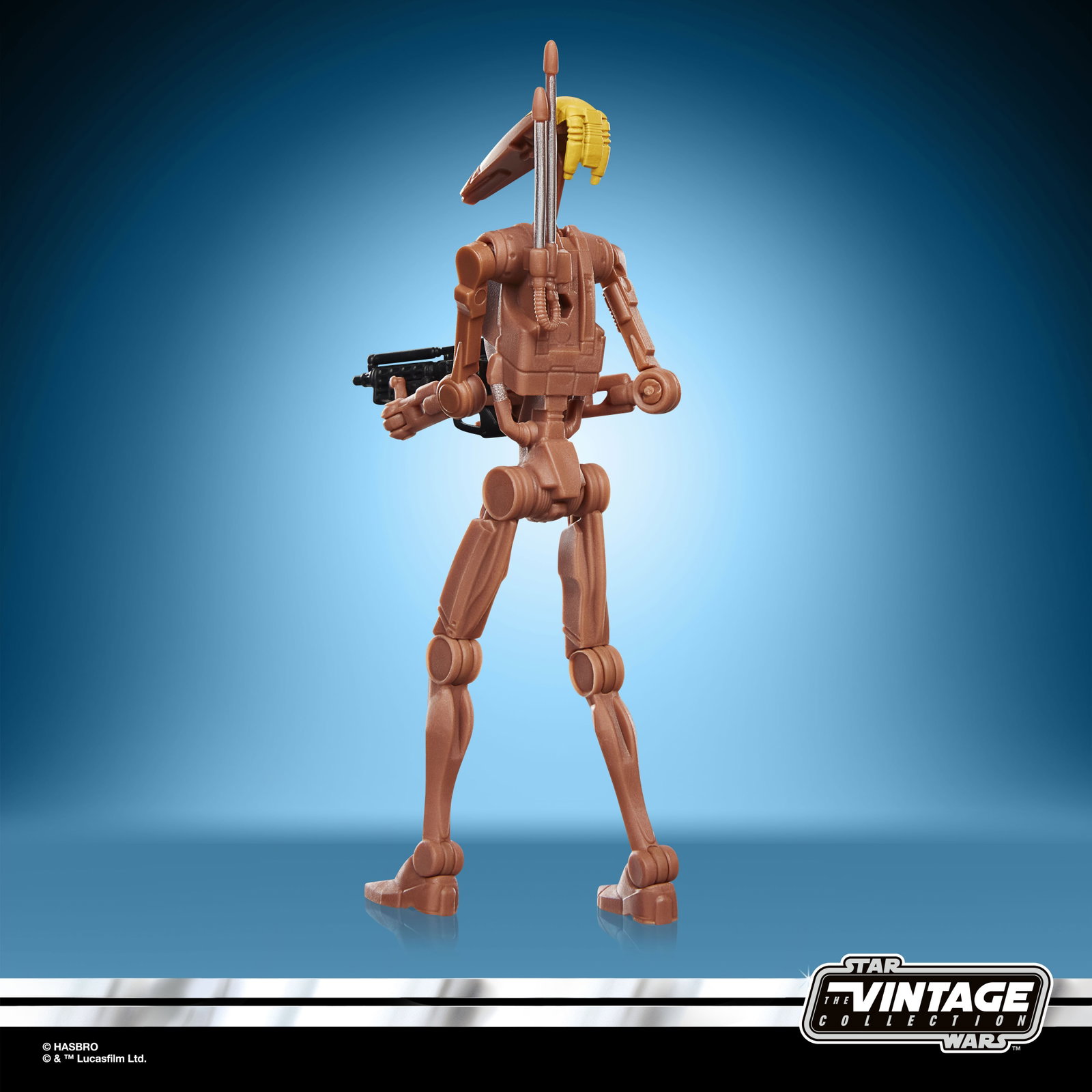 Star Wars: The Vintage Collection OOM Command Battle Droid (Attack of the Clones) image 5