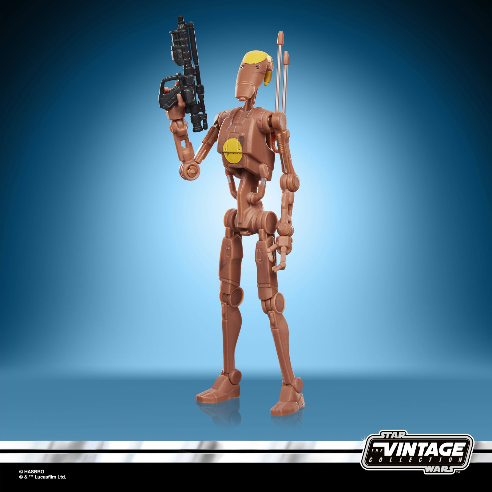 Star Wars: The Vintage Collection OOM Command Battle Droid (Attack of the Clones) image 6