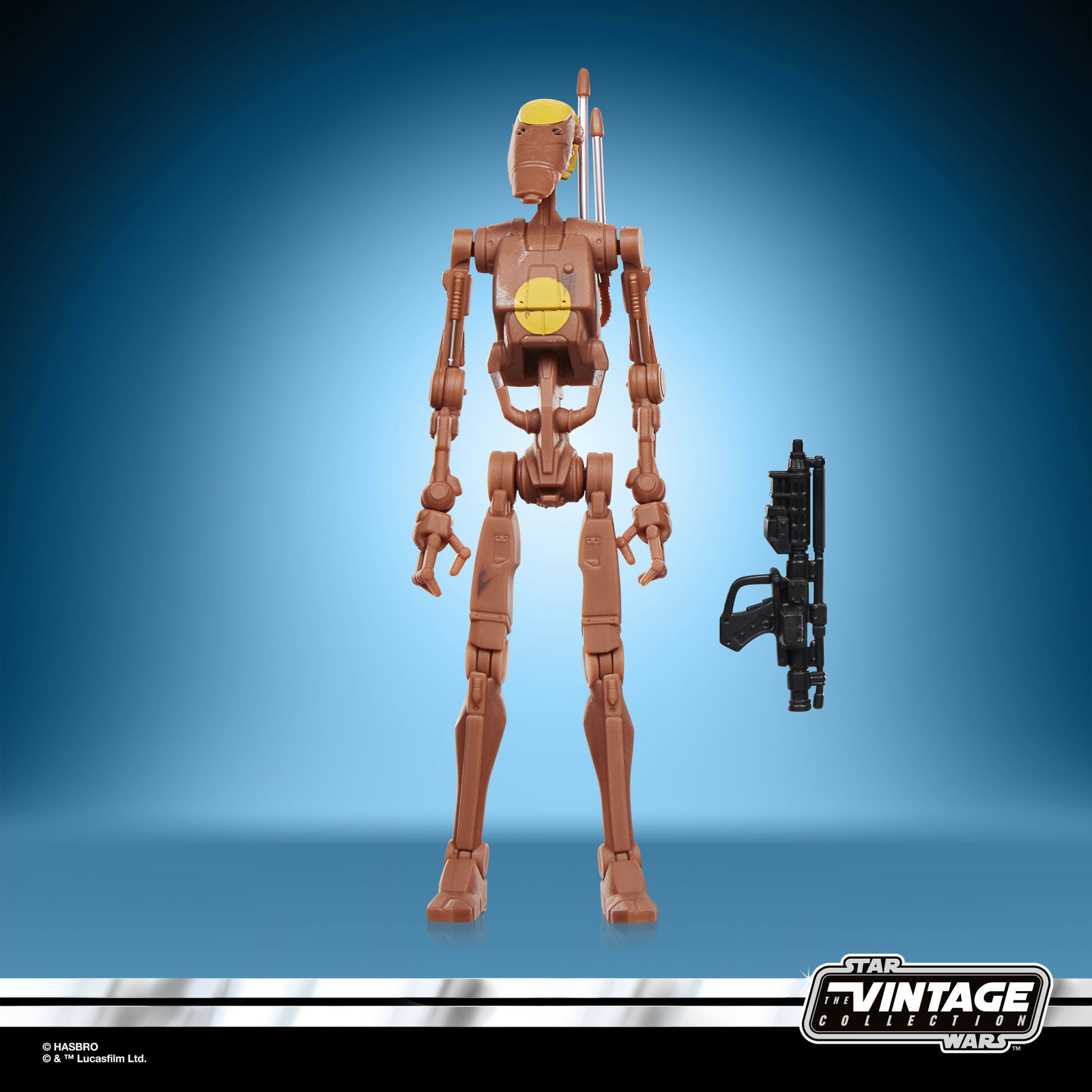 Star Wars: The Vintage Collection OOM Command Battle Droid (Attack of the Clones) image 8