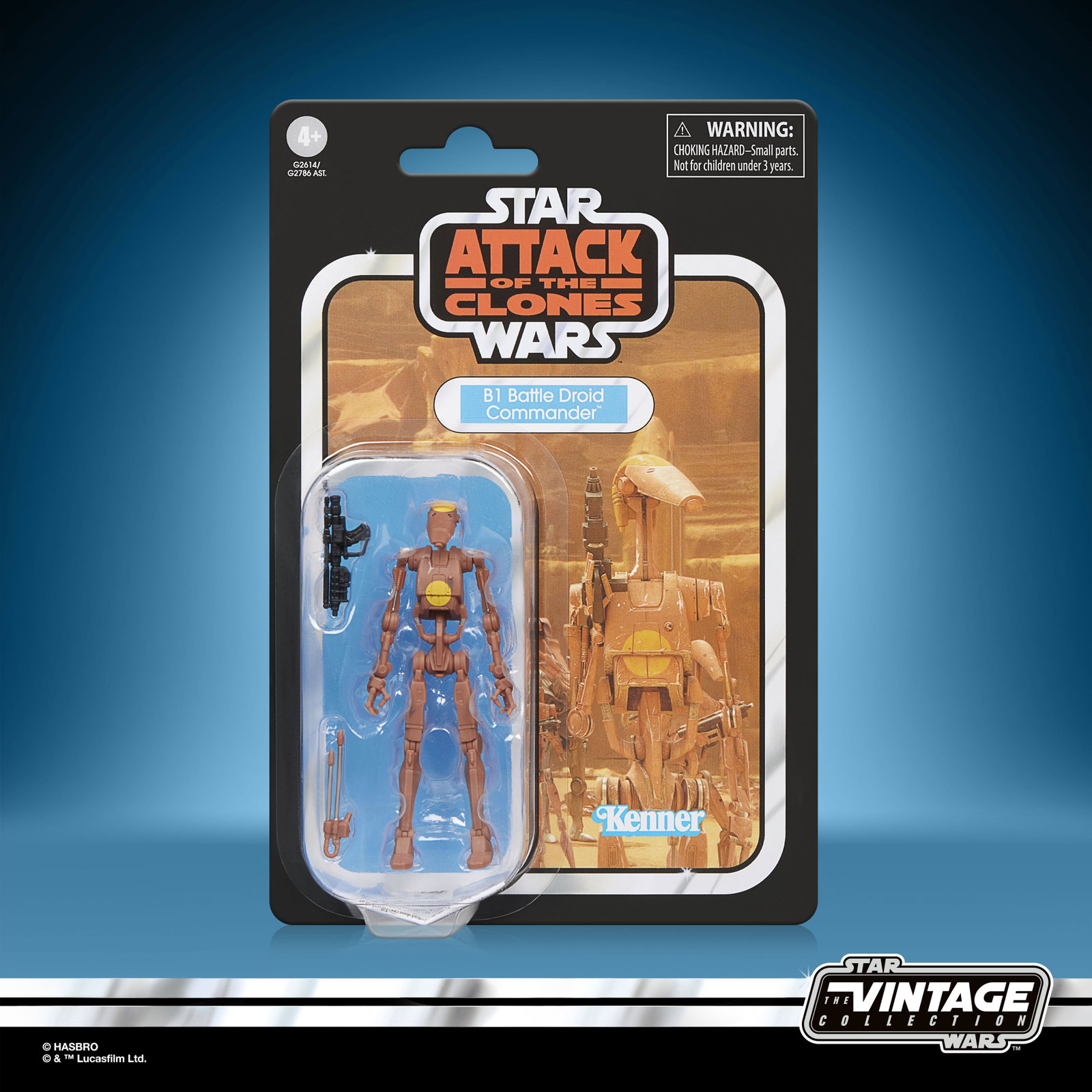 Star Wars: The Vintage Collection OOM Command Battle Droid (Attack of the Clones) image 9