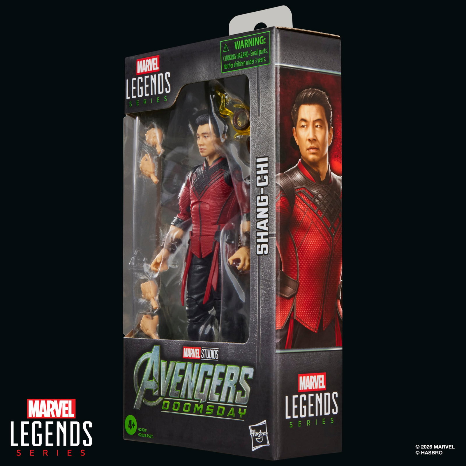 Avengers: Doomsday Marvel Legends Shang-Chi image 10