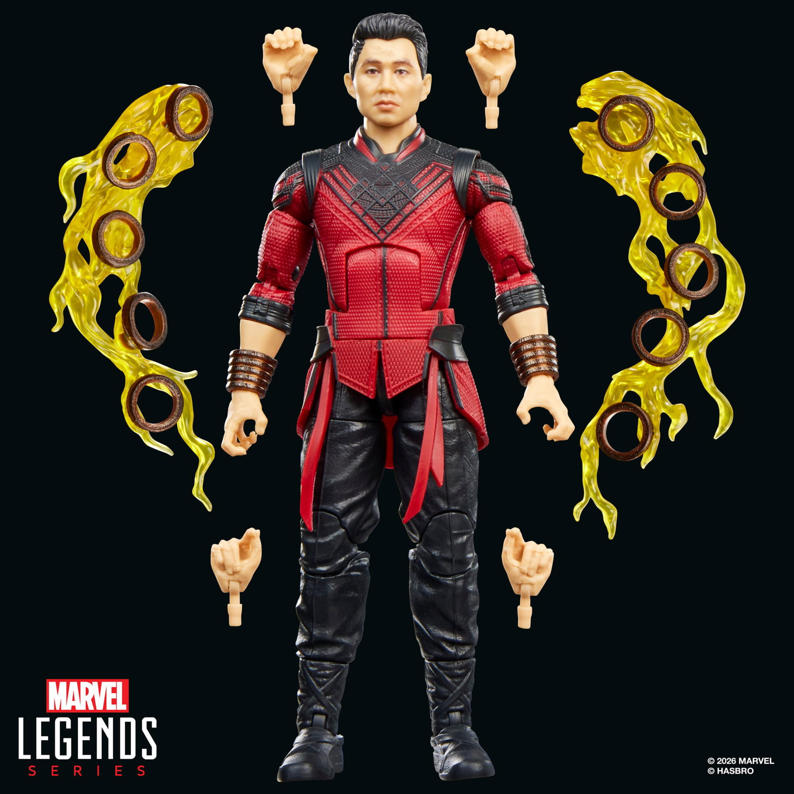 Avengers: Doomsday Marvel Legends Shang-Chi image 8