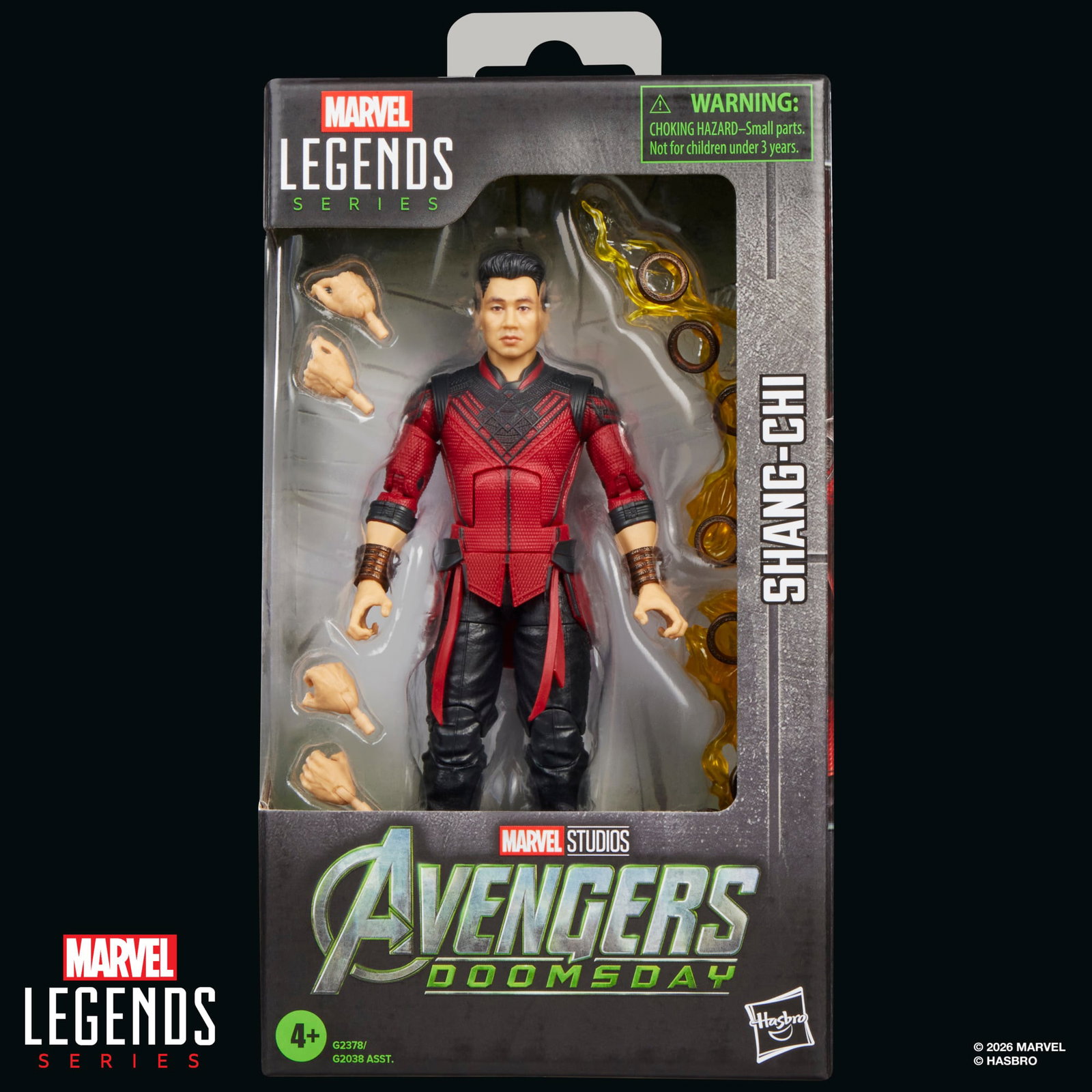 Avengers: Doomsday Marvel Legends Shang-Chi image 9