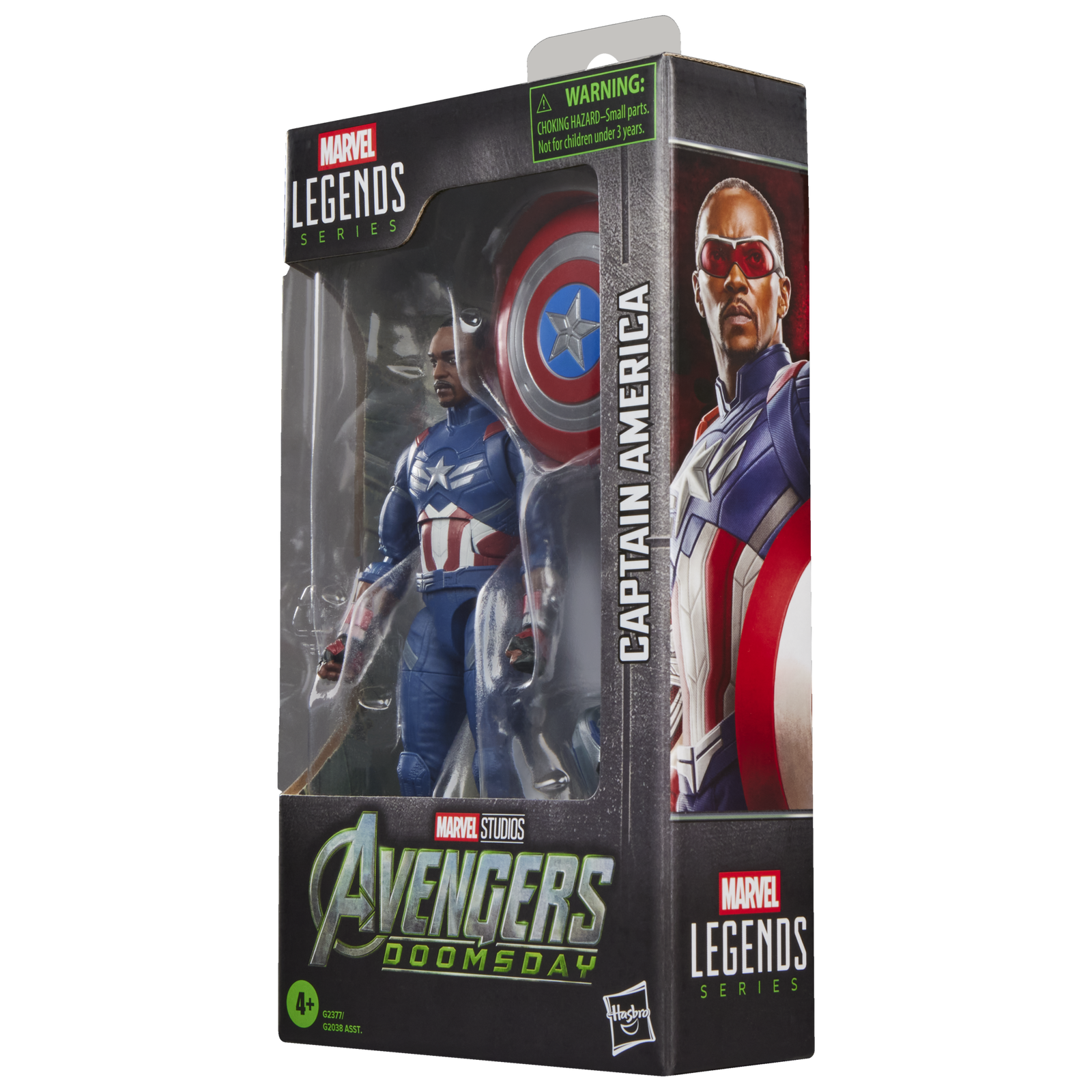 Avengers: Doomsday Marvel Legends Captain America (Sam Wilson) image 10