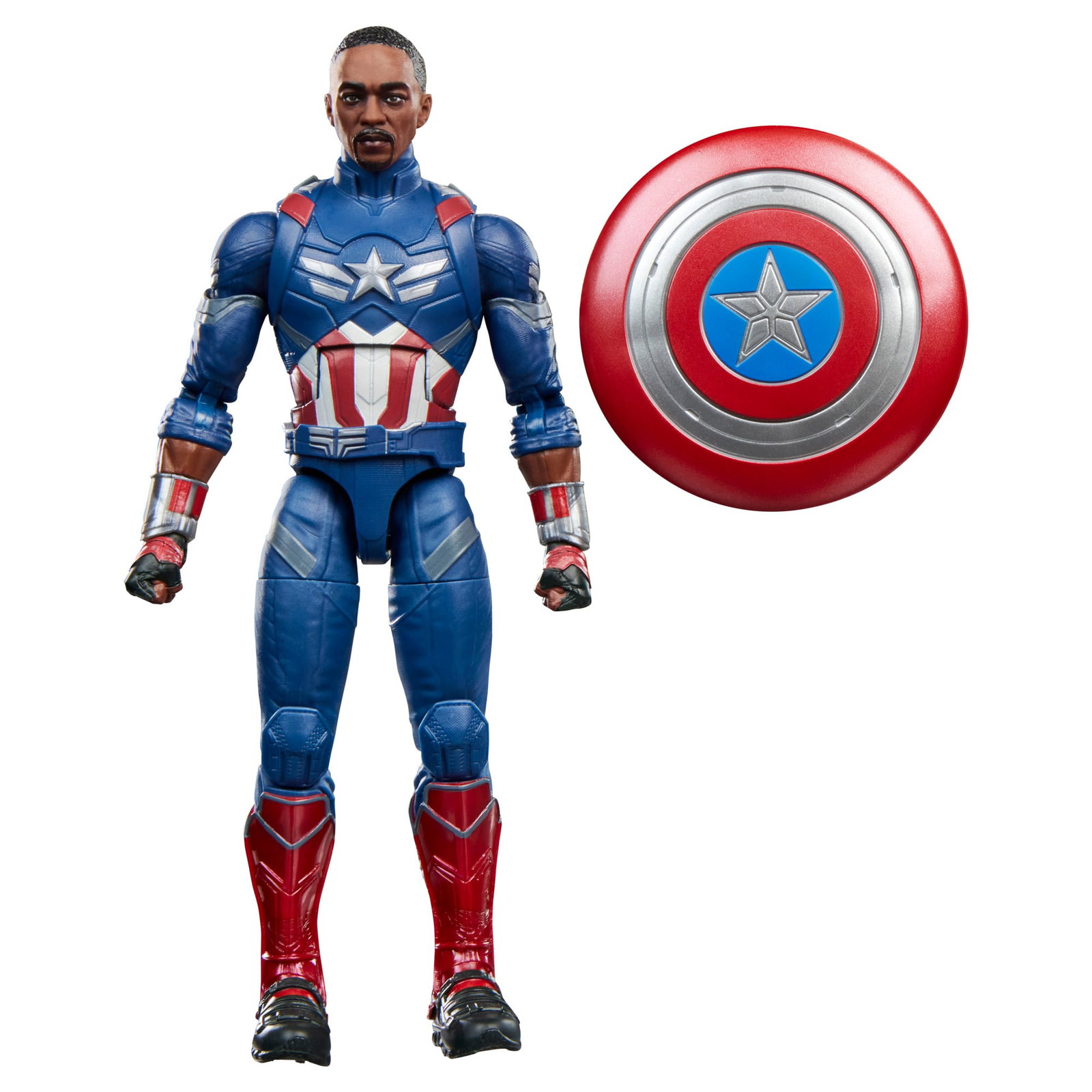 Avengers: Doomsday Marvel Legends Captain America (Sam Wilson) image 8