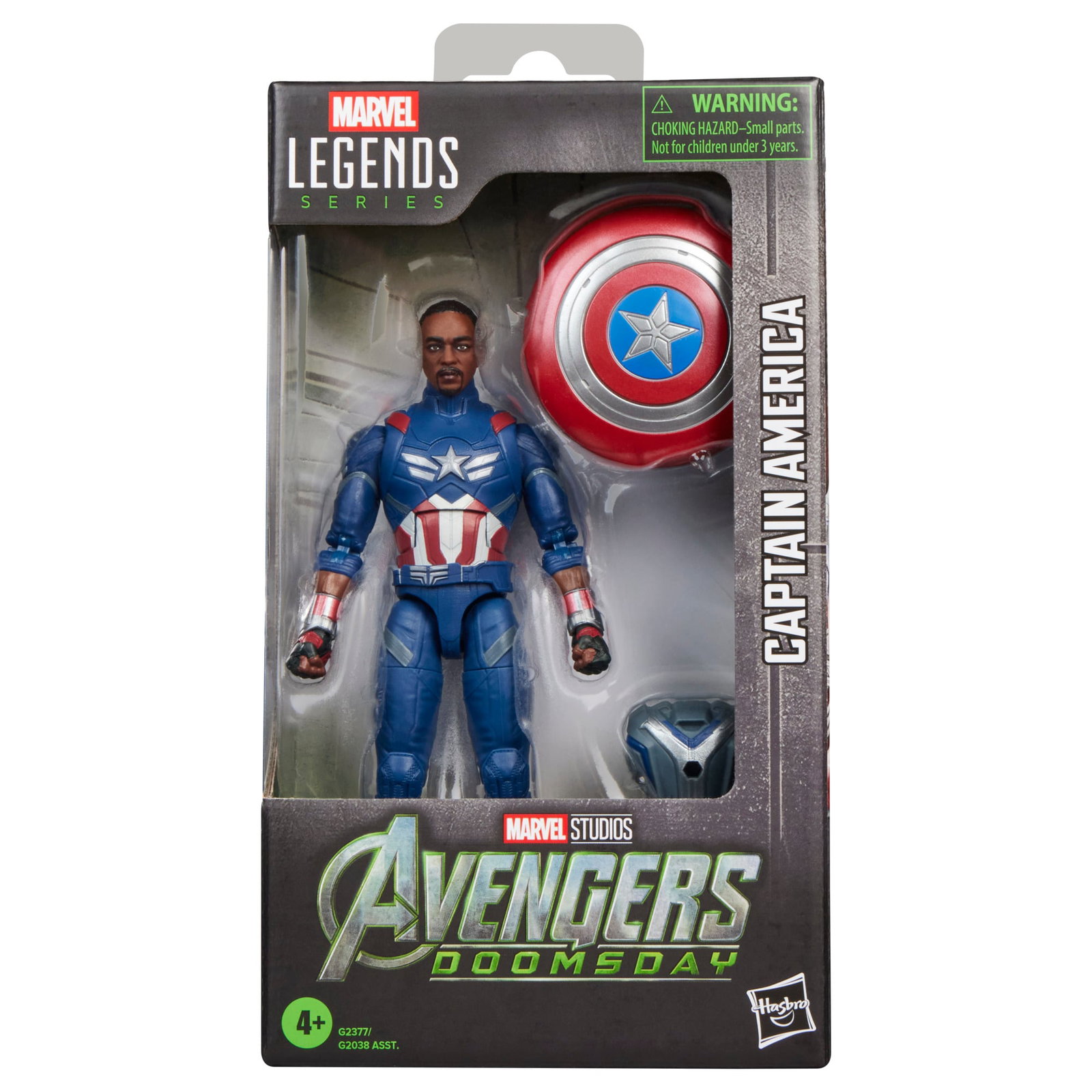Avengers: Doomsday Marvel Legends Captain America (Sam Wilson) image 9
