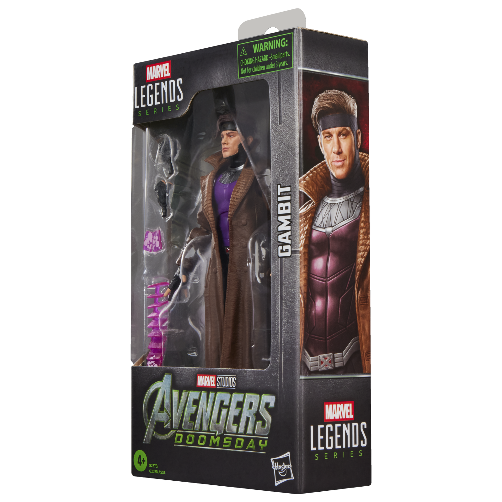 Avengers: Doomsday Marvel Legends Gambit image 10