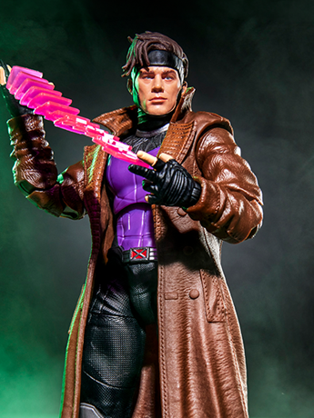 Avengers: Doomsday Marvel Legends Gambit image 2