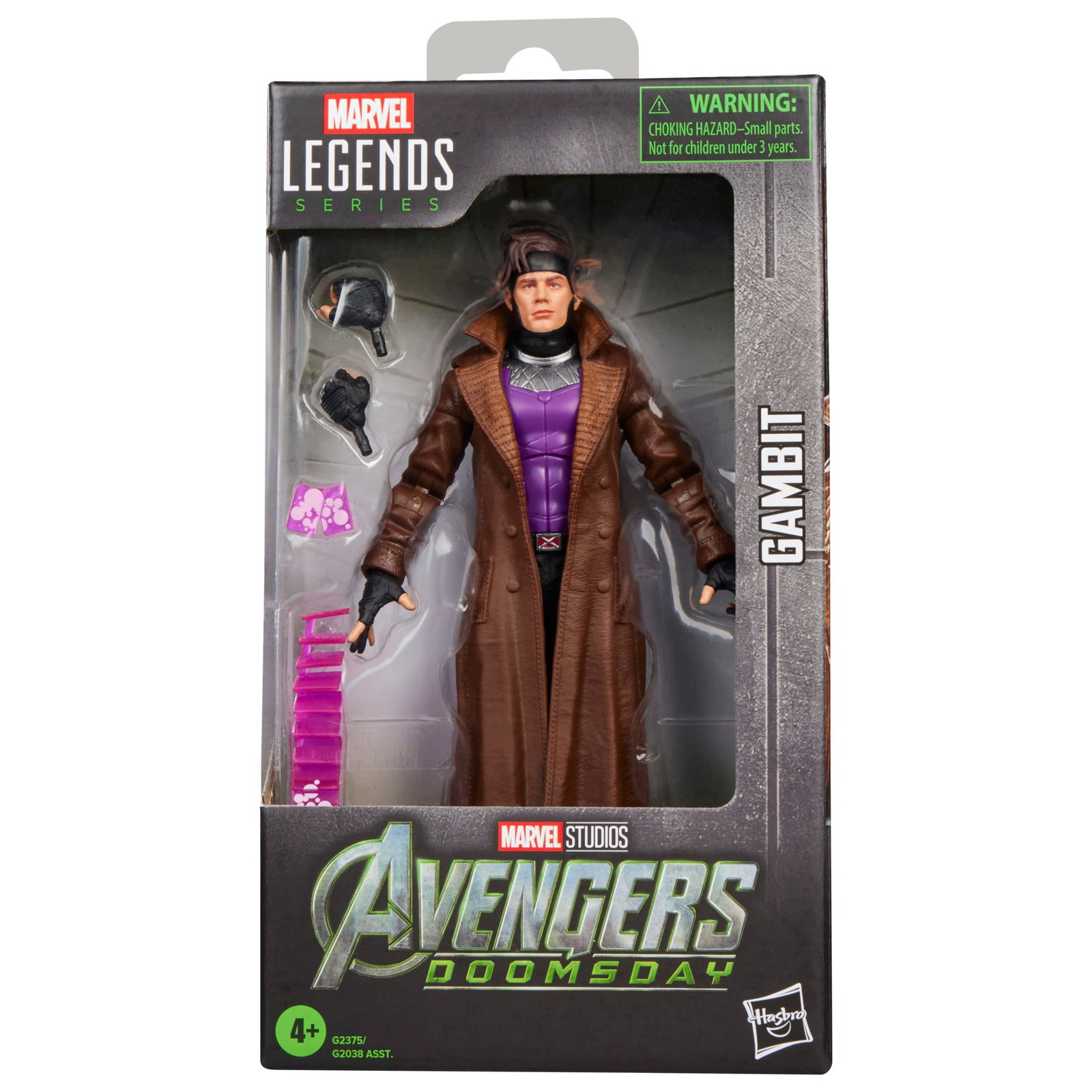 Avengers: Doomsday Marvel Legends Gambit image 9
