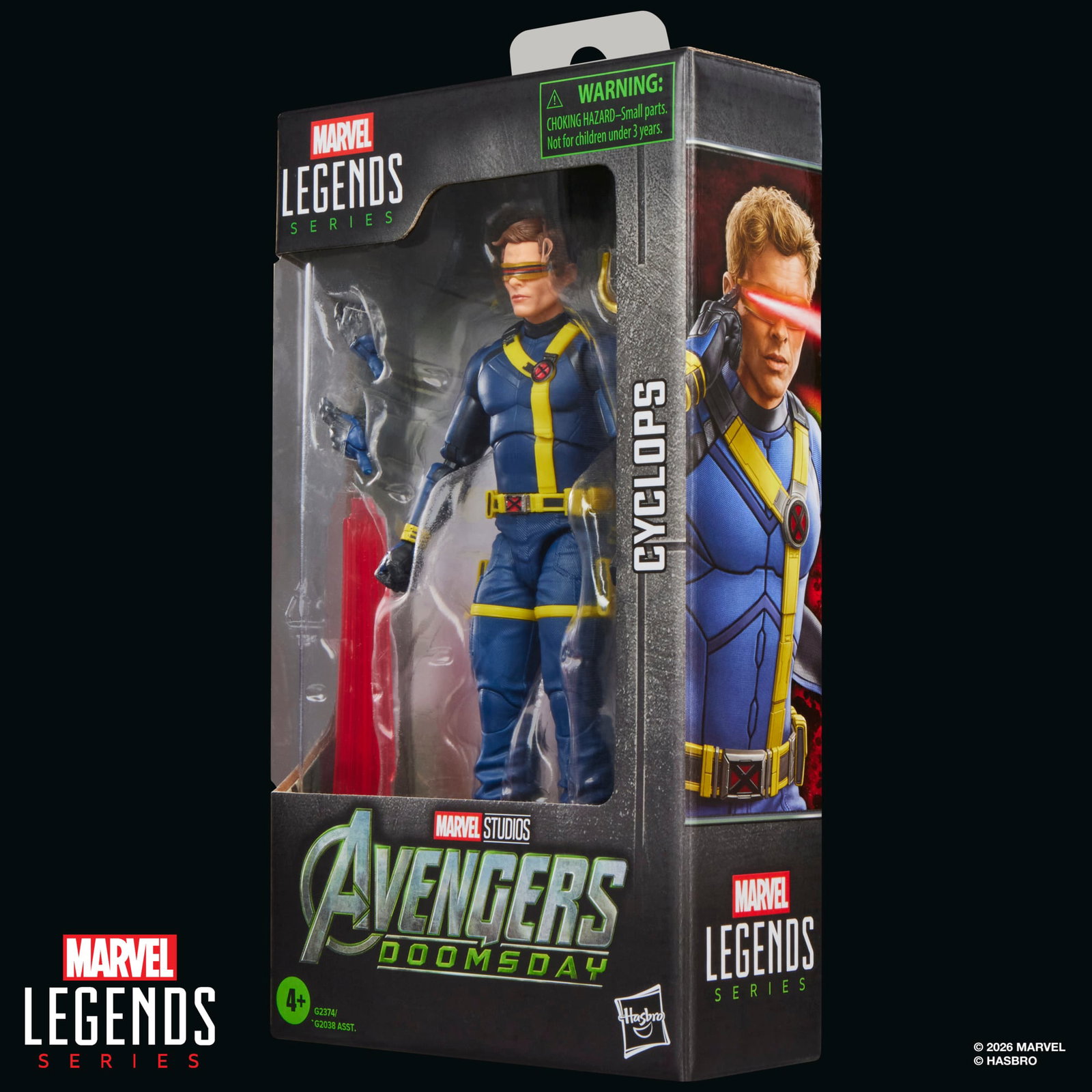 Avengers: Doomsday Marvel Legends Cyclops image 10