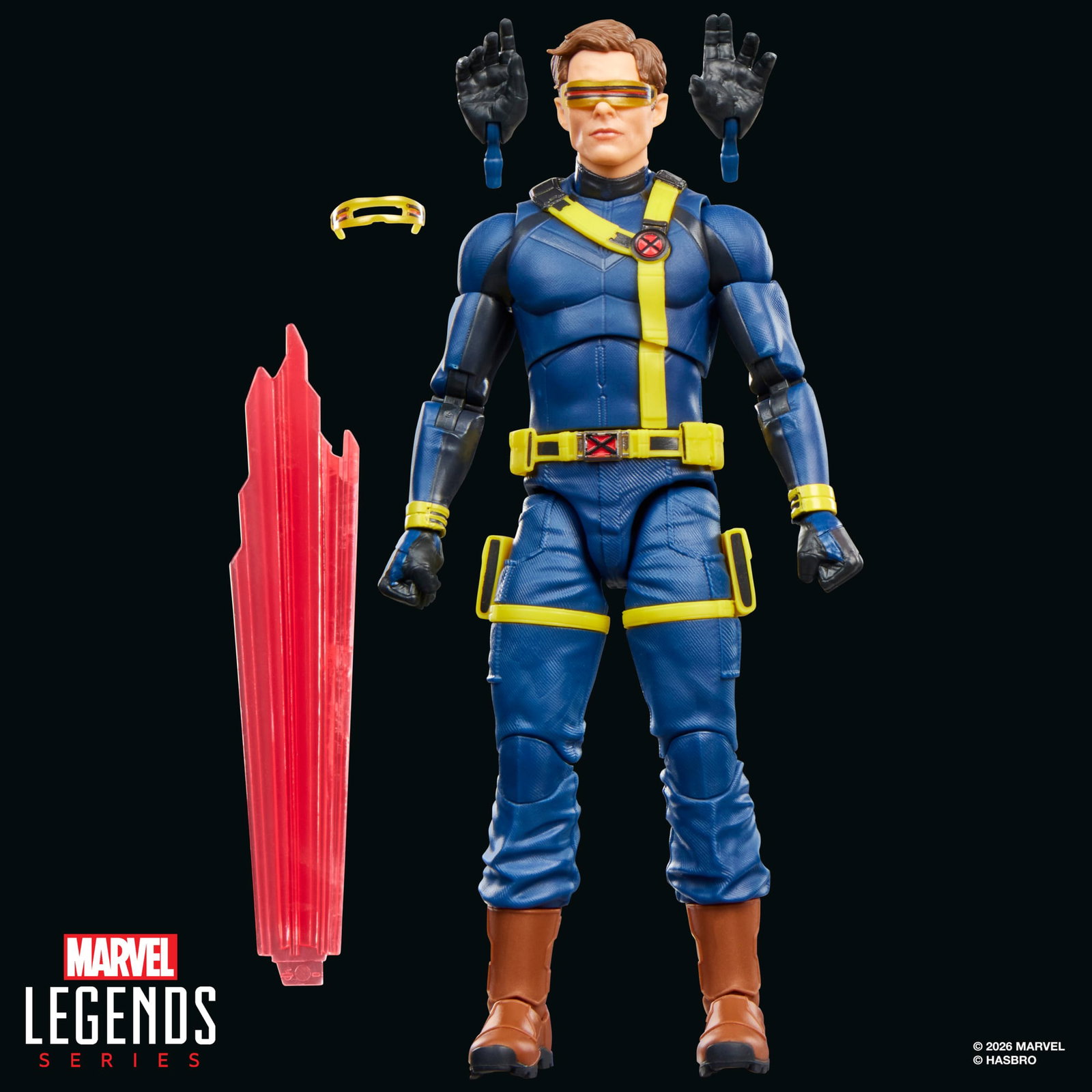 Avengers: Doomsday Marvel Legends Cyclops image 8
