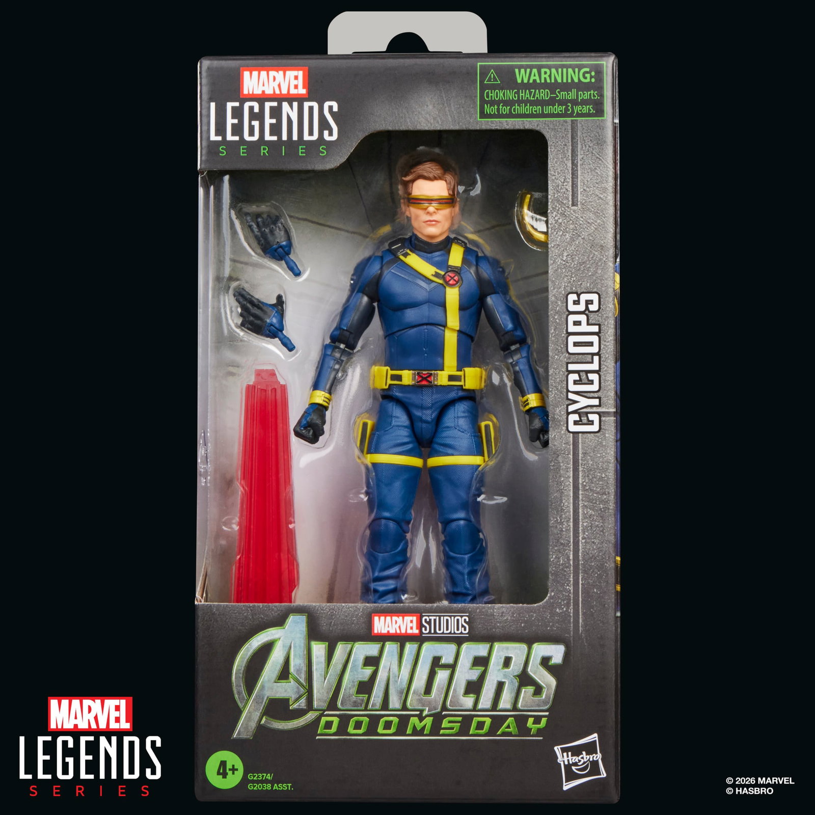 Avengers: Doomsday Marvel Legends Cyclops image 9