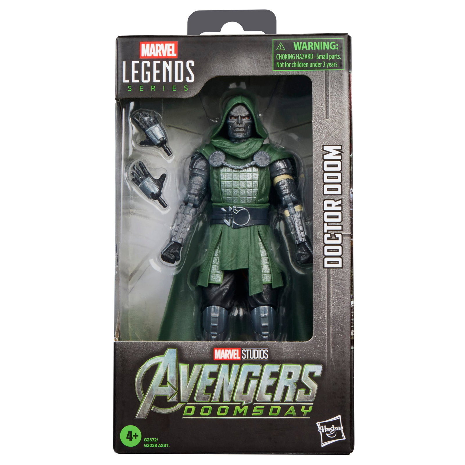 Avengers: Doomsday Marvel Legends Doctor Doom image 9