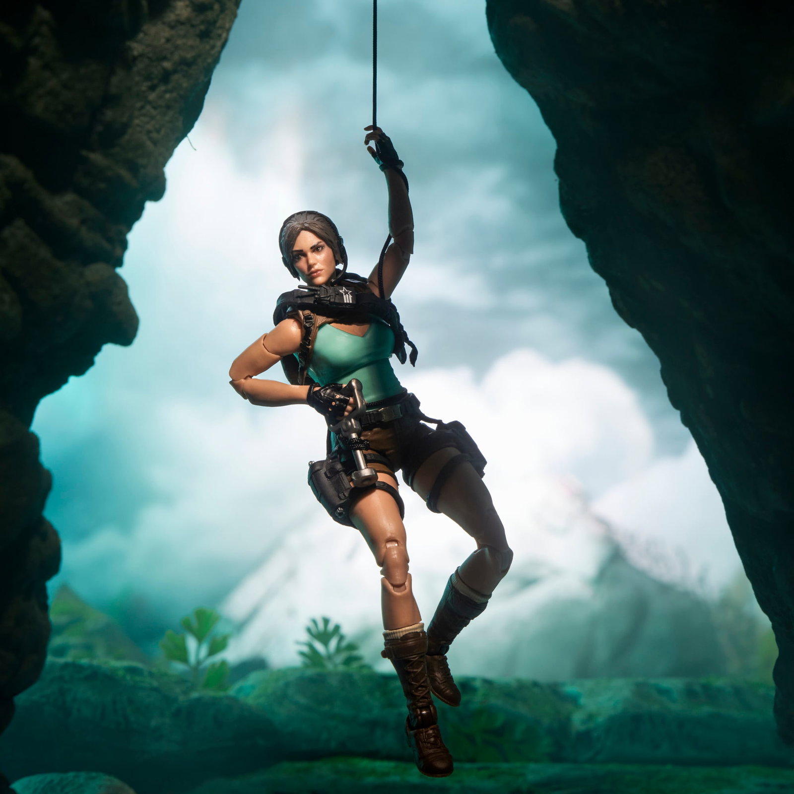 G.I. Joe x Tomb Raider Classified Series Lara Croft image 9
