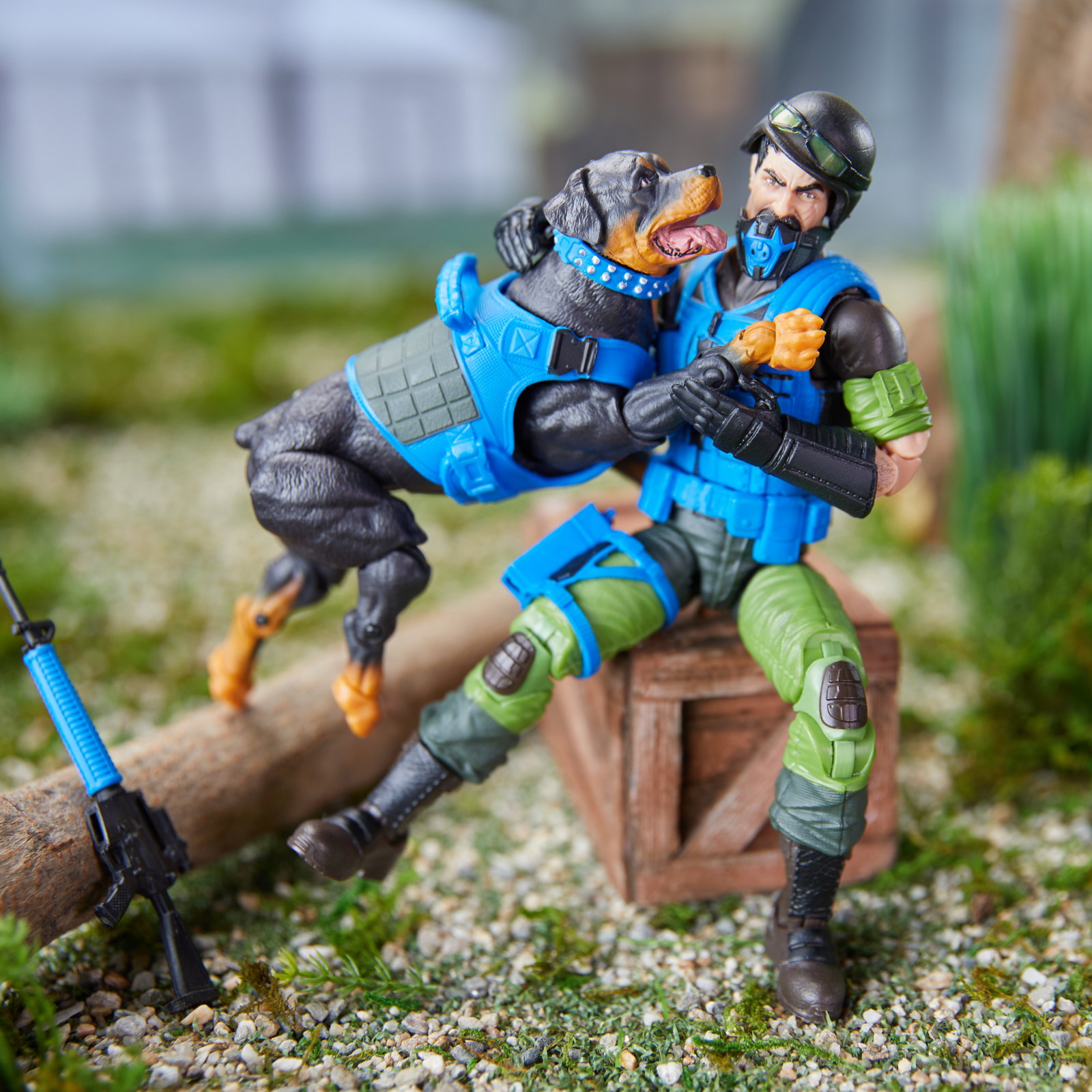 G.I. Joe Classified Series #220 Mad Marauders Footloose, Mutt & Junkyard Three-Pack image 10