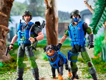 G.I. Joe Classified Series #220 Mad Marauders Footloose, Mutt & Junkyard Three-Pack
