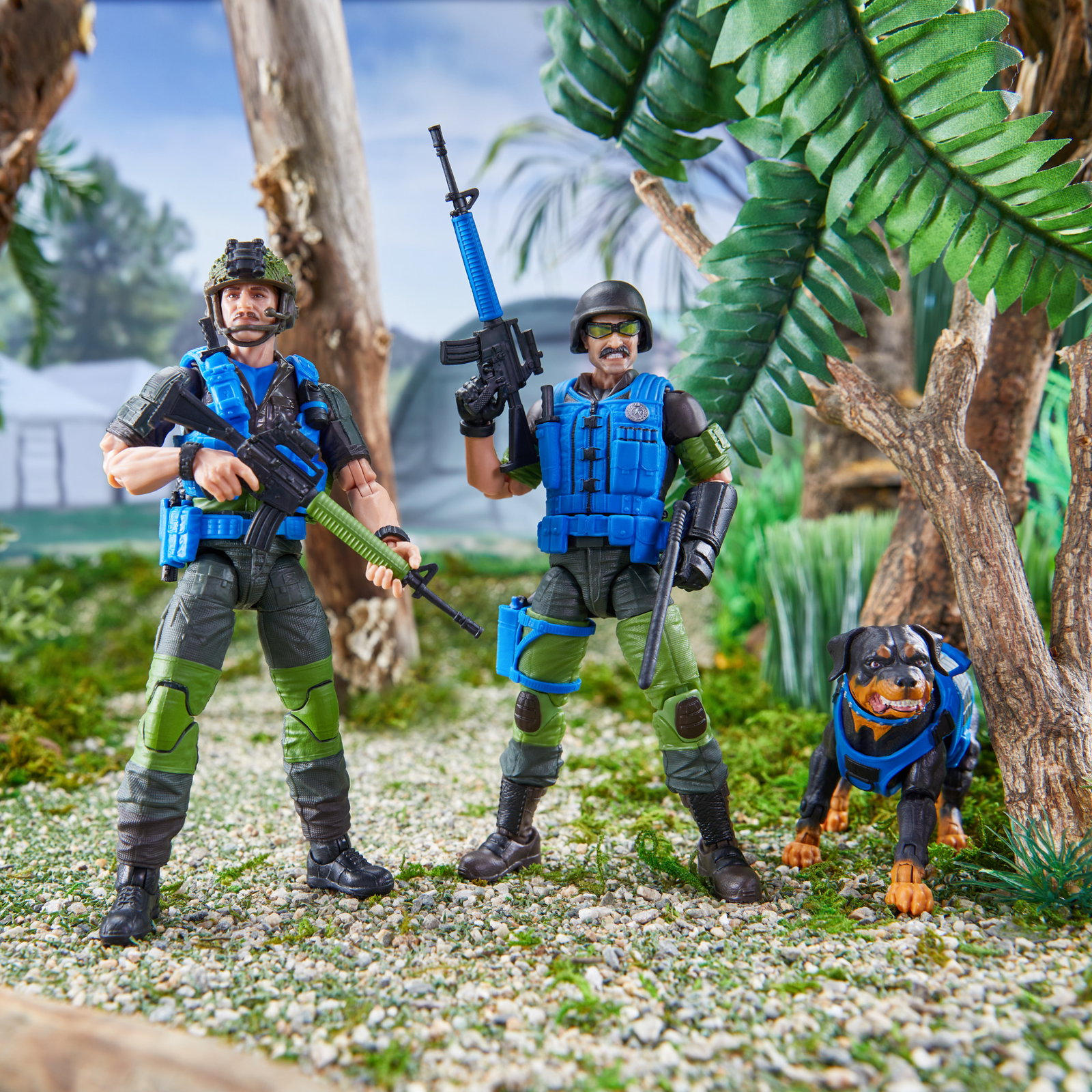 G.I. Joe Classified Series #220 Mad Marauders Footloose, Mutt & Junkyard Three-Pack image 3
