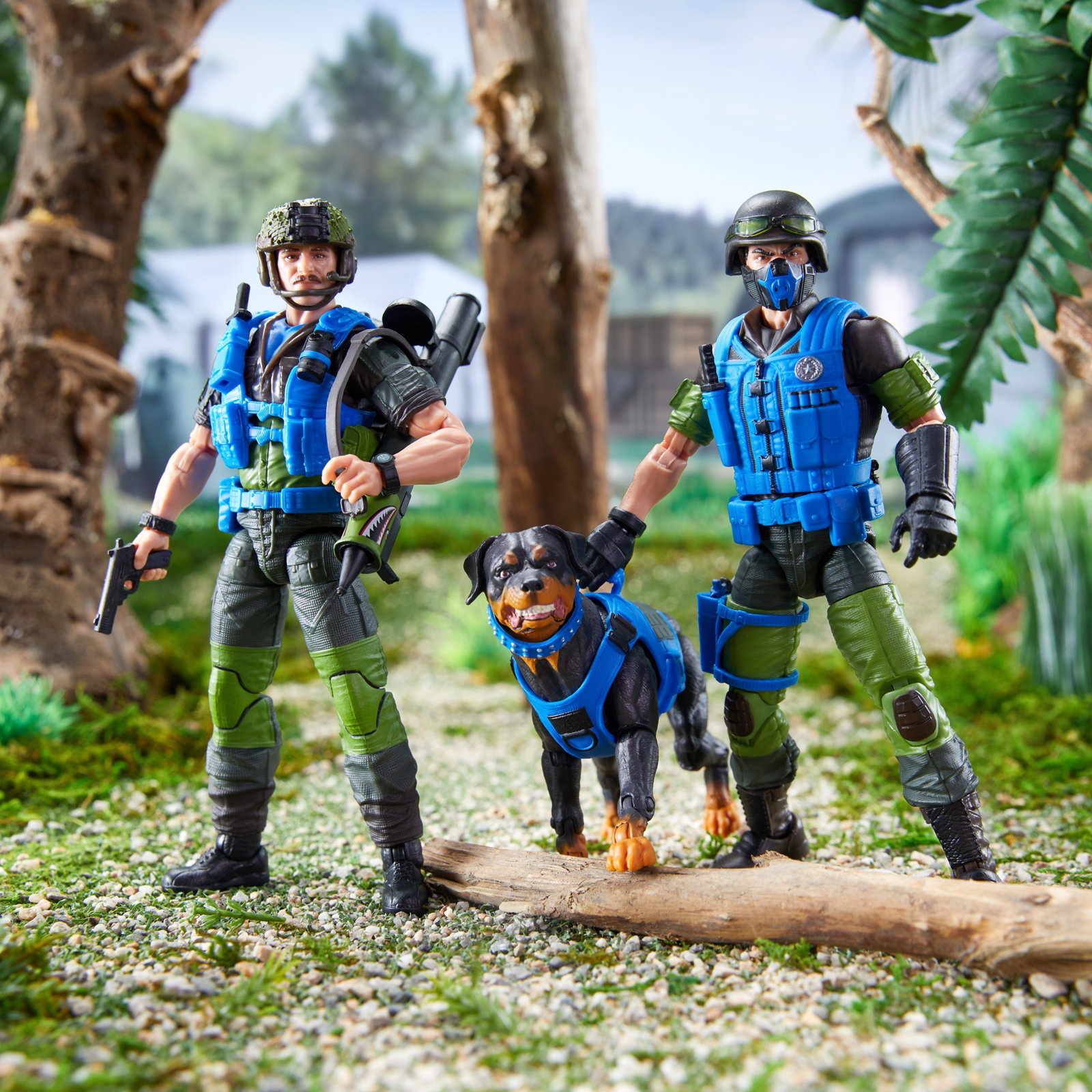 G.I. Joe Classified Series #220 Mad Marauders Footloose, Mutt & Junkyard Three-Pack image 4