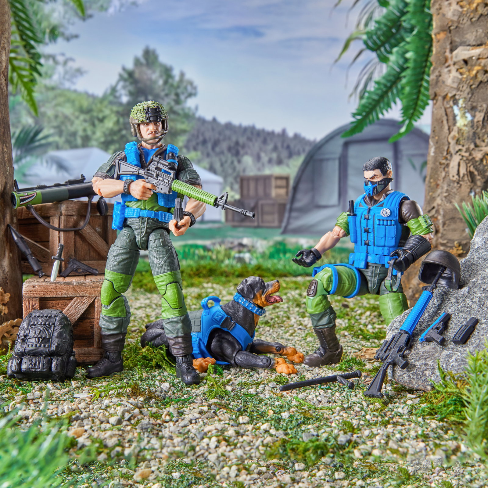 G.I. Joe Classified Series #220 Mad Marauders Footloose, Mutt & Junkyard Three-Pack image 5