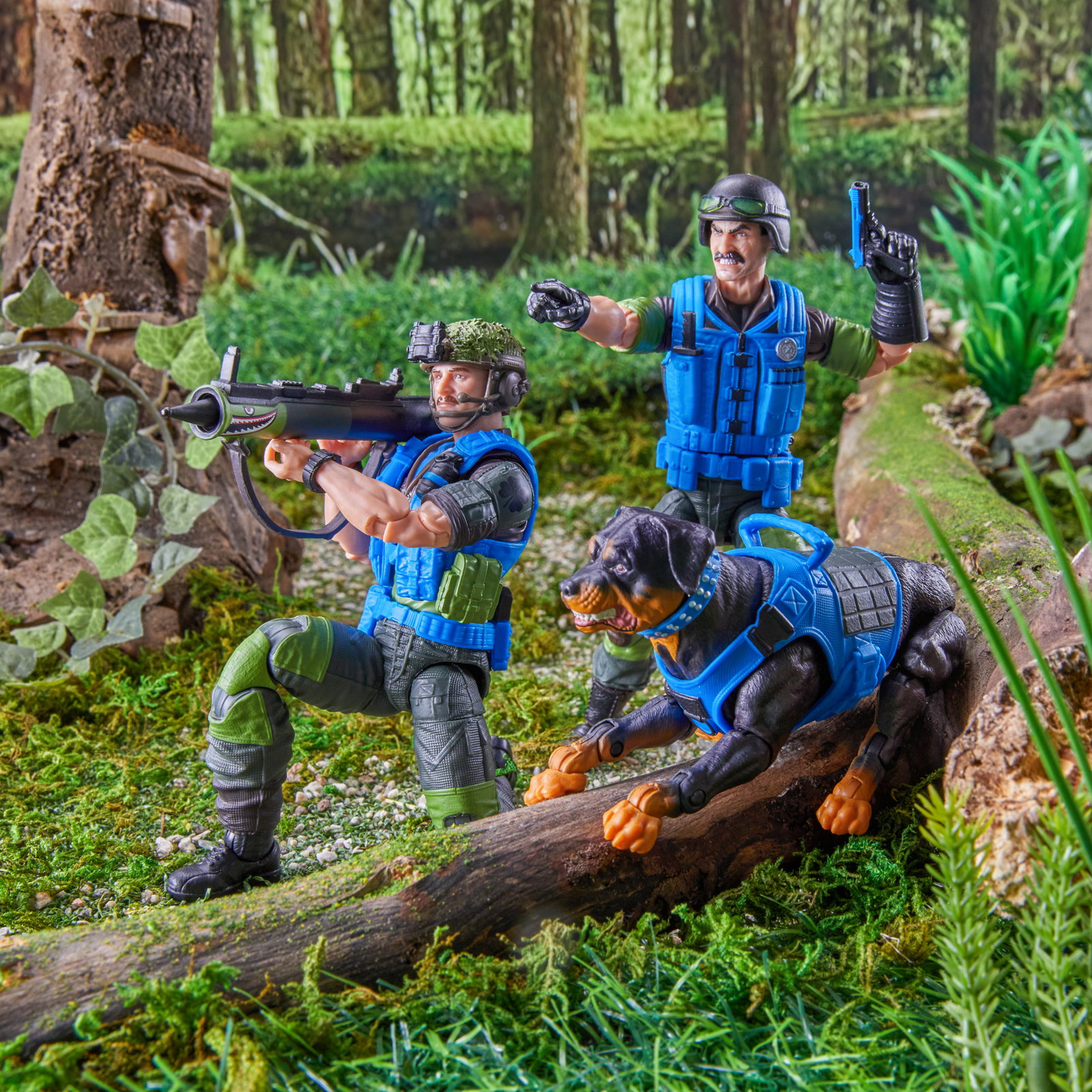G.I. Joe Classified Series #220 Mad Marauders Footloose, Mutt & Junkyard Three-Pack image 6