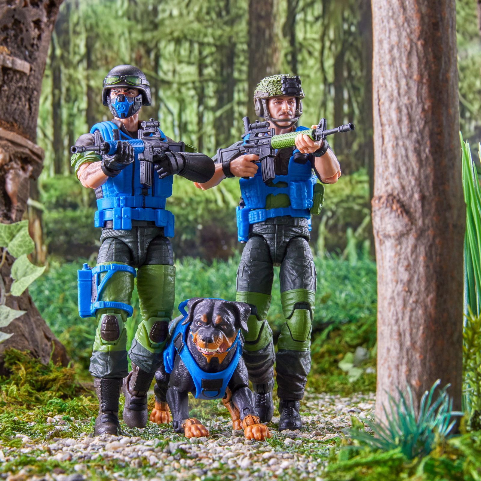 G.I. Joe Classified Series #220 Mad Marauders Footloose, Mutt & Junkyard Three-Pack image 7