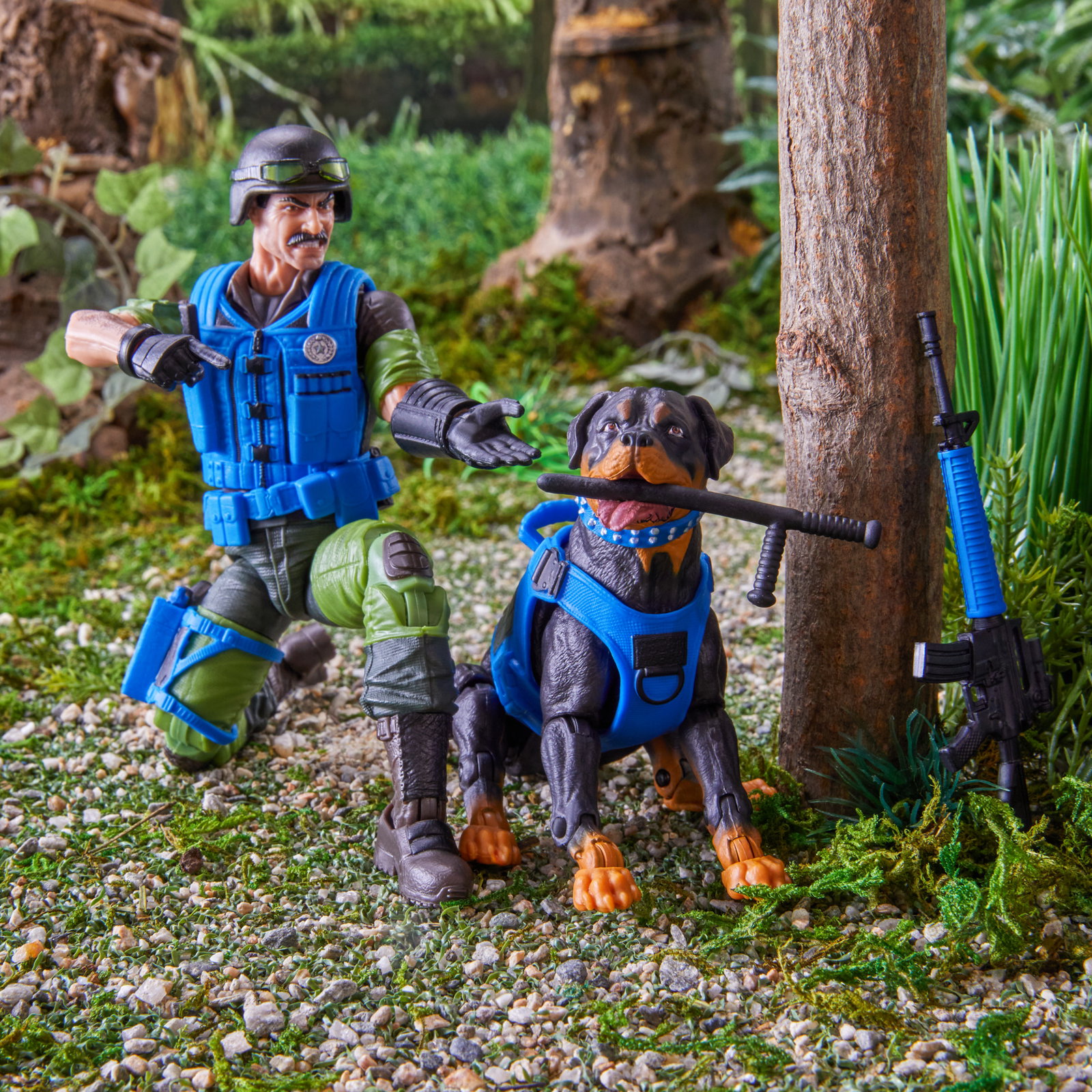 G.I. Joe Classified Series #220 Mad Marauders Footloose, Mutt & Junkyard Three-Pack image 8