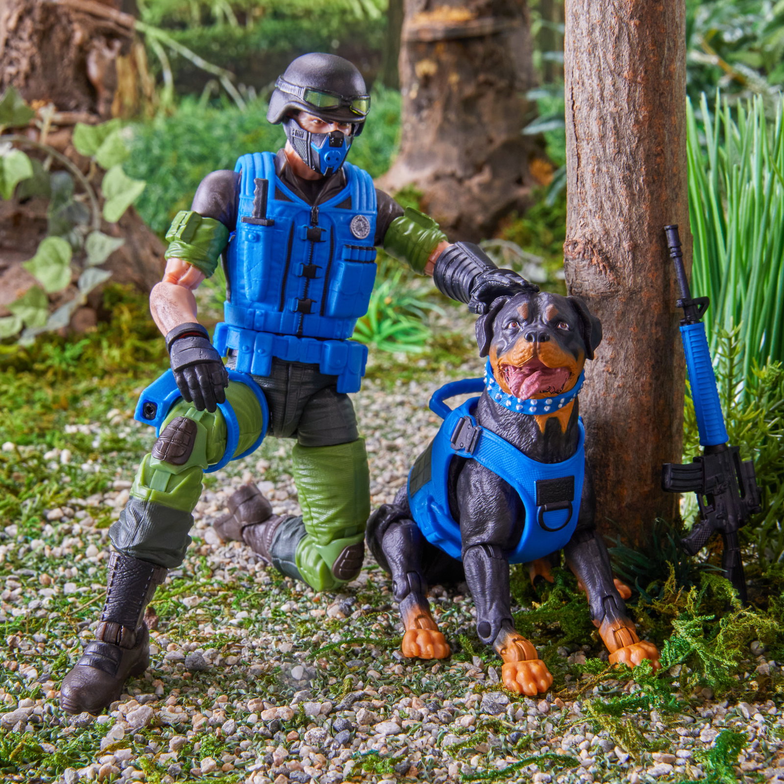 G.I. Joe Classified Series #220 Mad Marauders Footloose, Mutt & Junkyard Three-Pack image 9