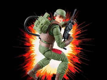 G.I. Joe Classified Series Retro Collection Anthony "Flash" Gambello