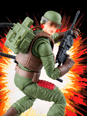 G.I. Joe Classified Series Retro Collection Anthony "Flash" Gambello image 2