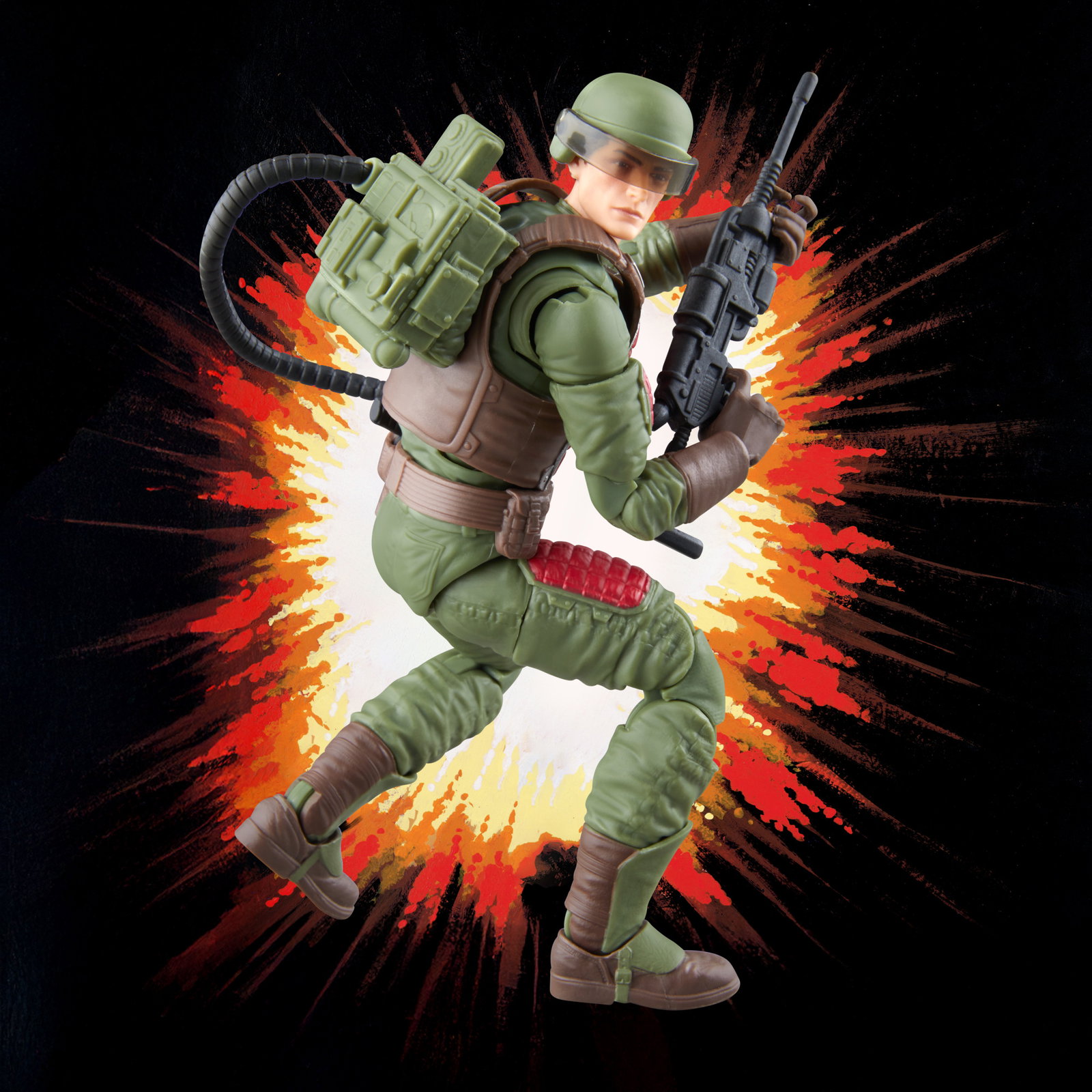 G.I. Joe Classified Series Retro Collection Anthony "Flash" Gambello image 3