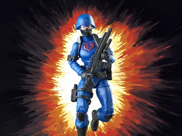 G.I. Joe Classified Series Retro Collection Cobra Valkyrie