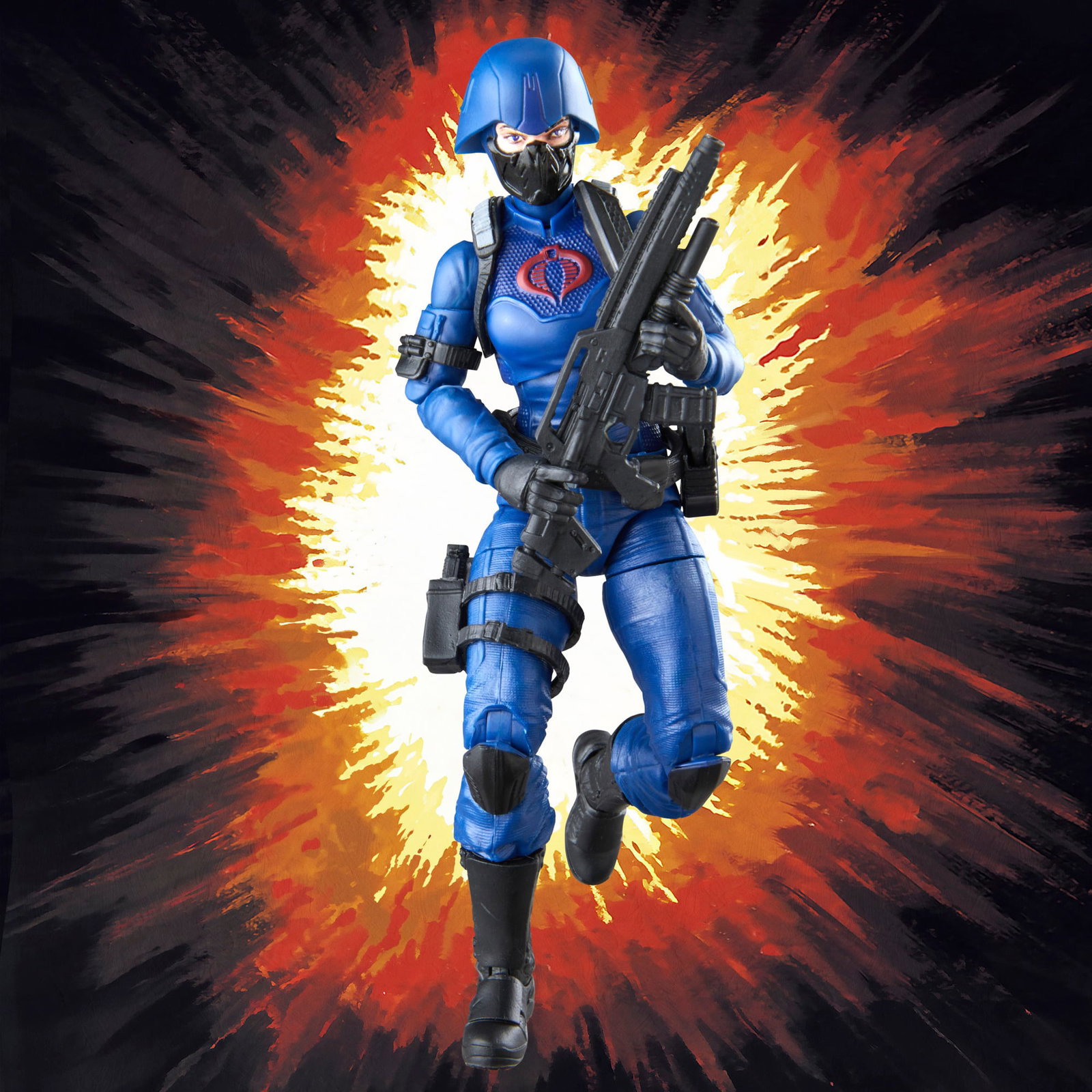 G.I. Joe Classified Series Retro Collection Cobra Valkyrie image 4