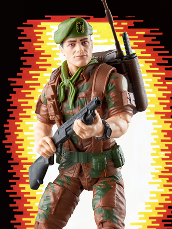 G.I. Joe Classified Series Retro Collection Vincent R. "Falcon" Falcone image 2