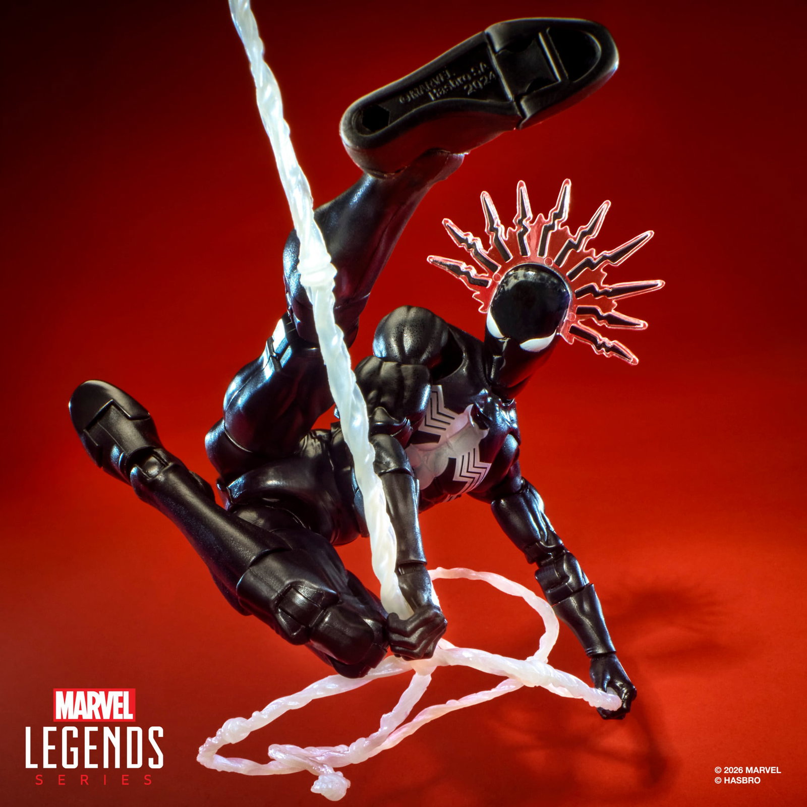 Marvel Legends Maximum Series Spider-Man (Symbiote) image 10