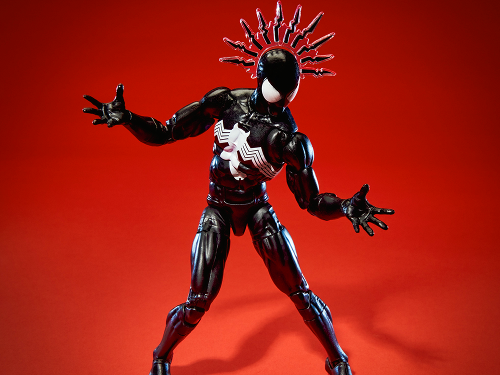 Marvel Legends Maximum Series Spider-Man (Symbiote) image 1