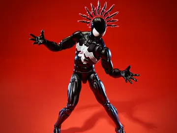 Marvel Legends Maximum Series Spider-Man (Symbiote)