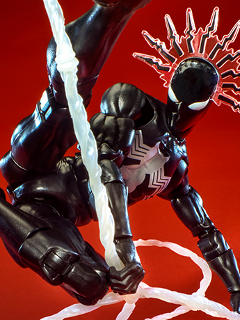 Marvel Legends Maximum Series Spider-Man (Symbiote) image 2